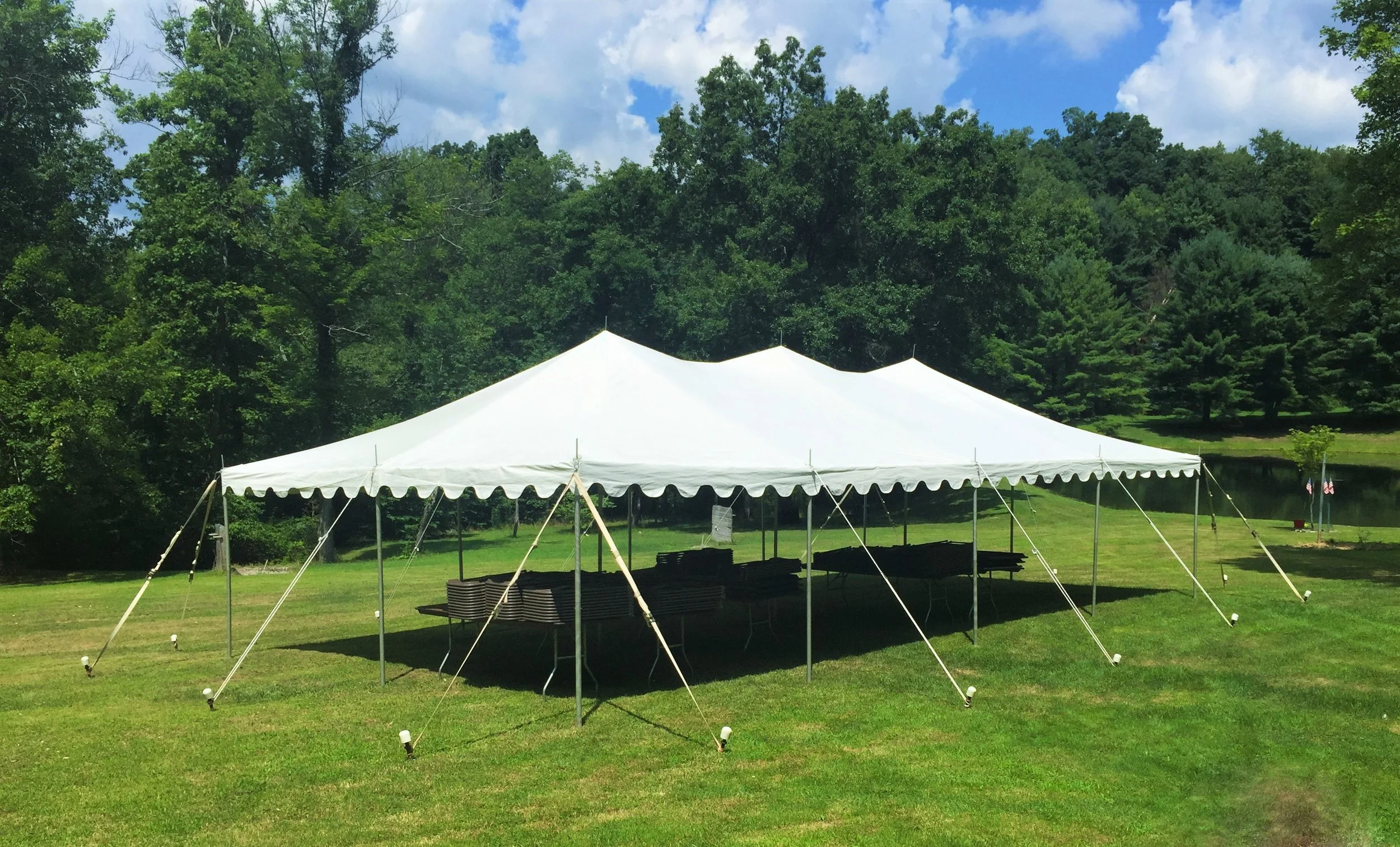 20' x 40' Canopy Tent