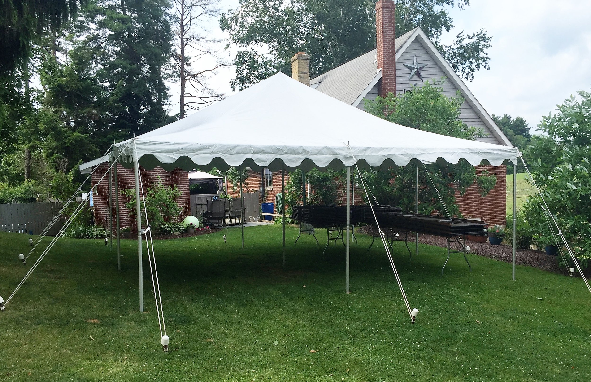 20' x 30' Canopy Tent