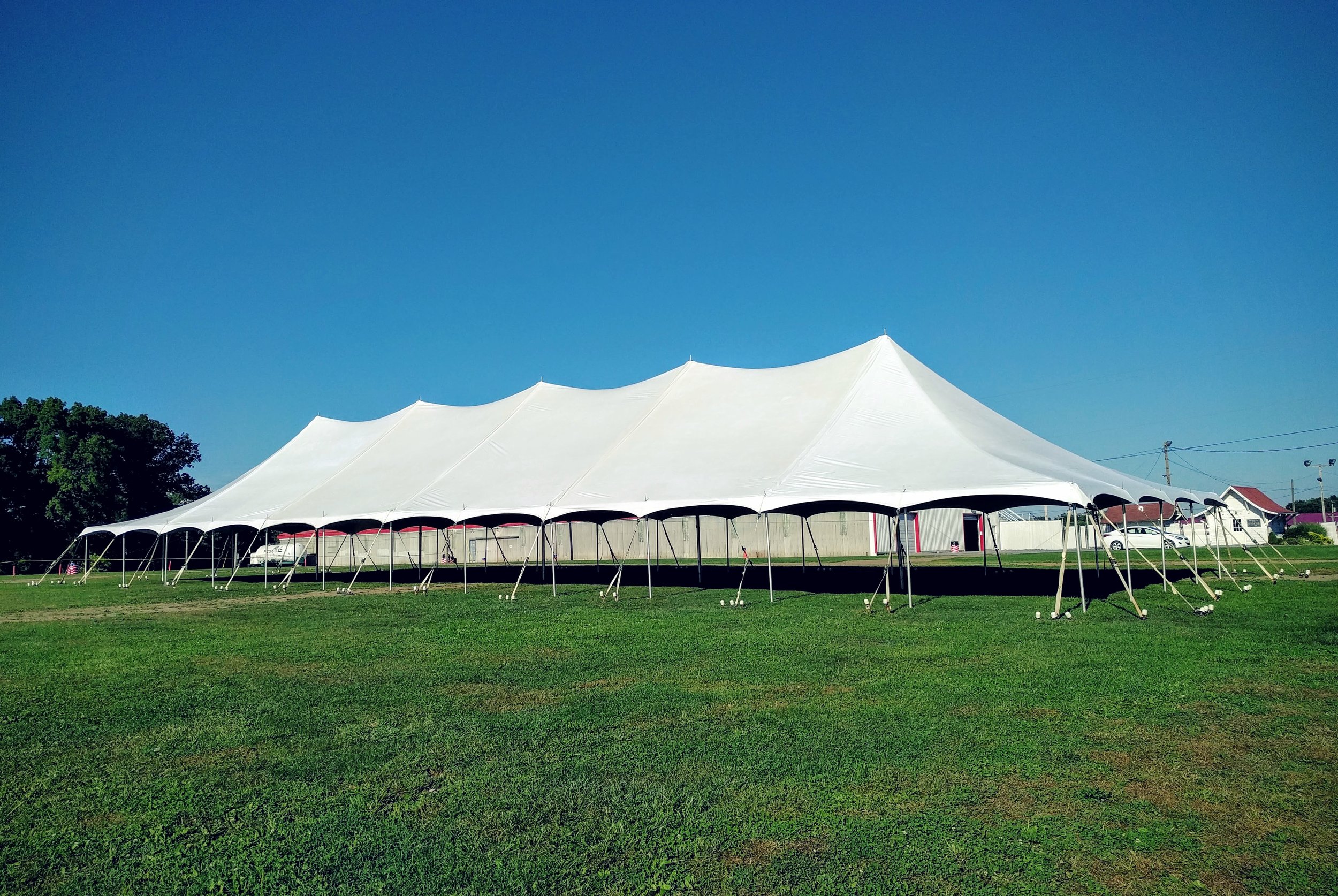 40' x 120' Large Pole Tent