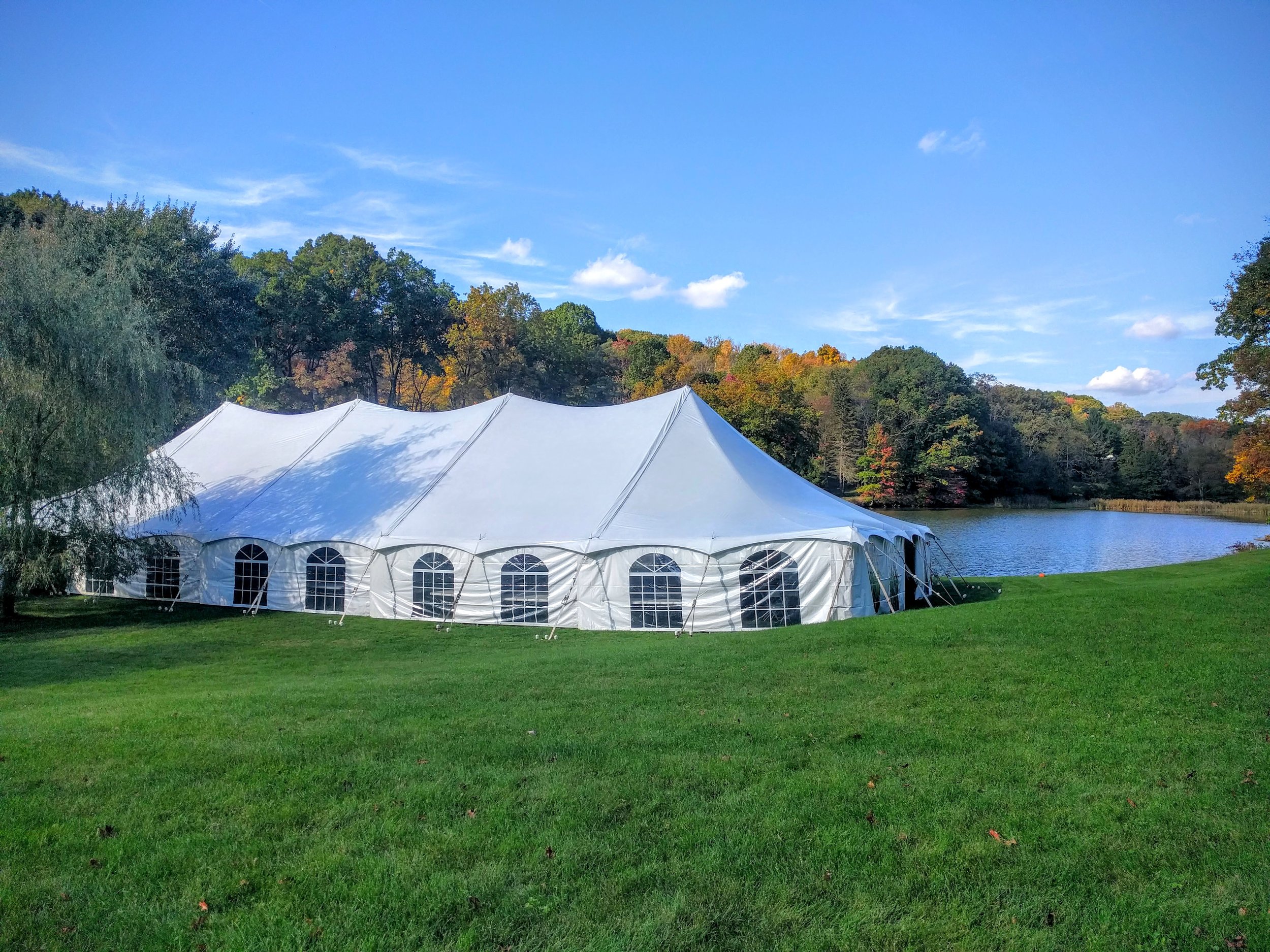 40' x 100' Large Pole Tent