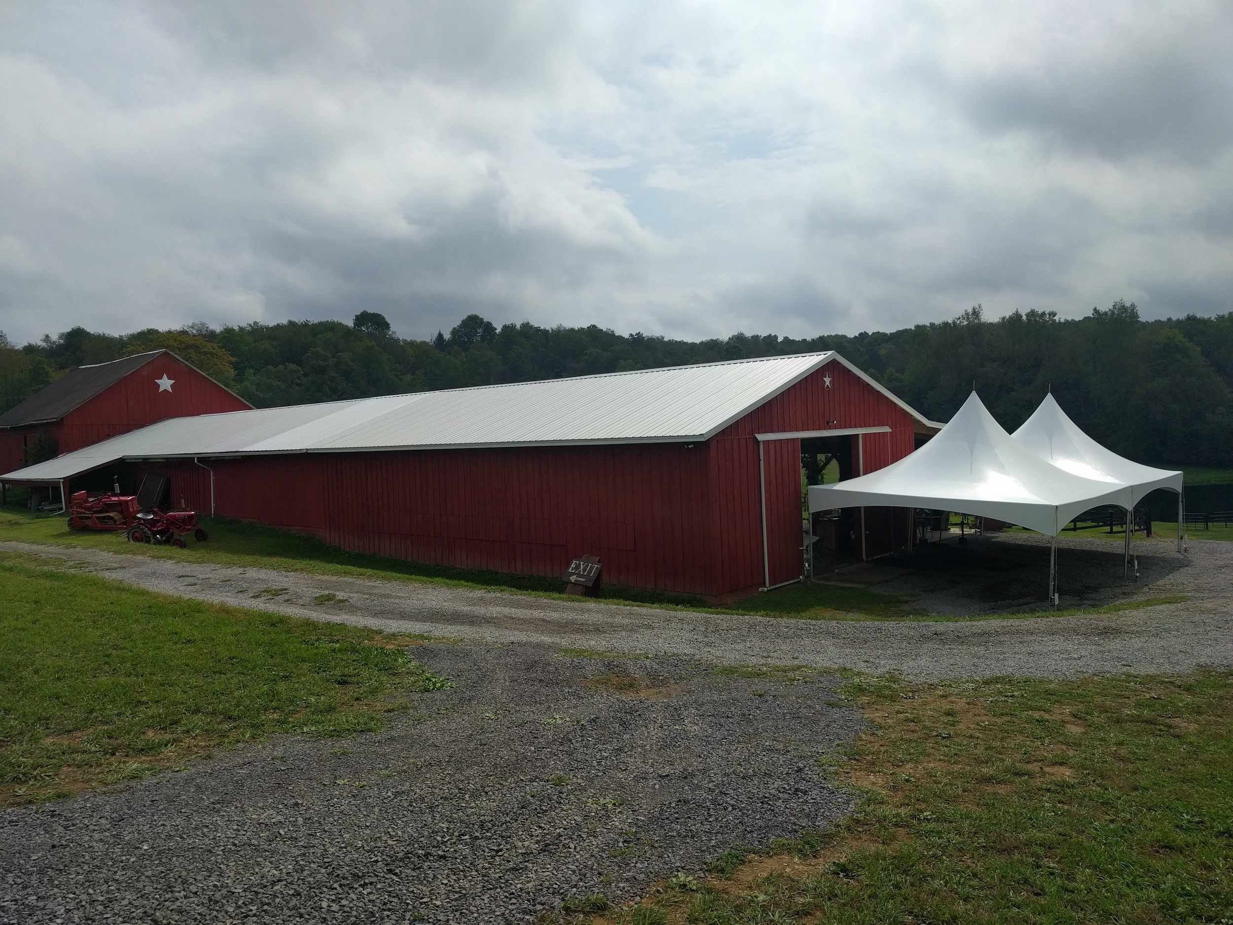 20' x 40' High Peak Frame Tent