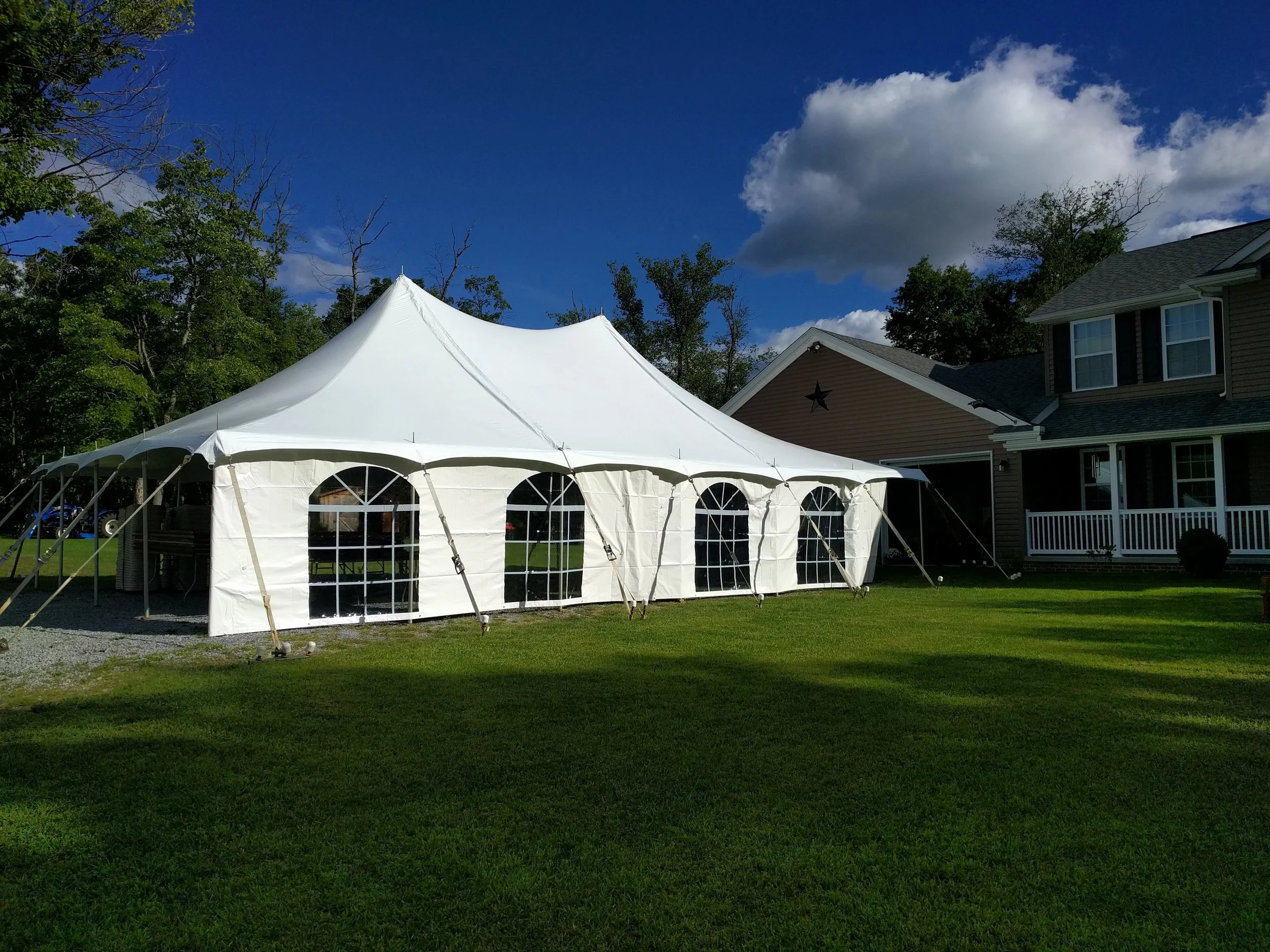 30' x 45' Large Pole Tent