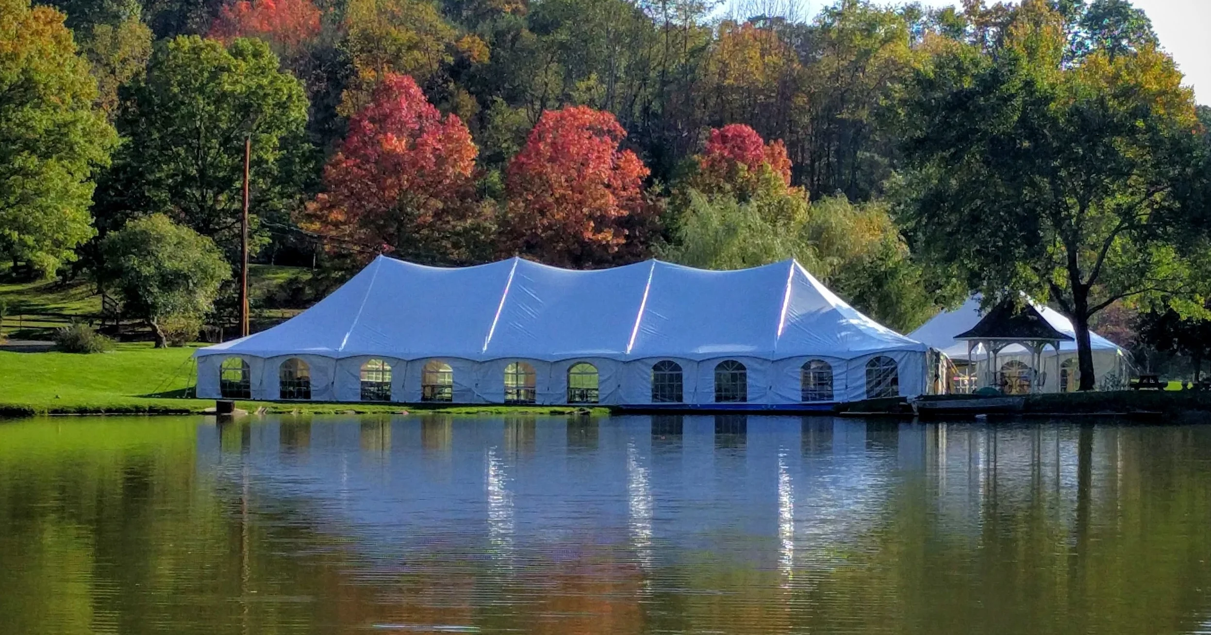 40' x 100' Large Pole Tent