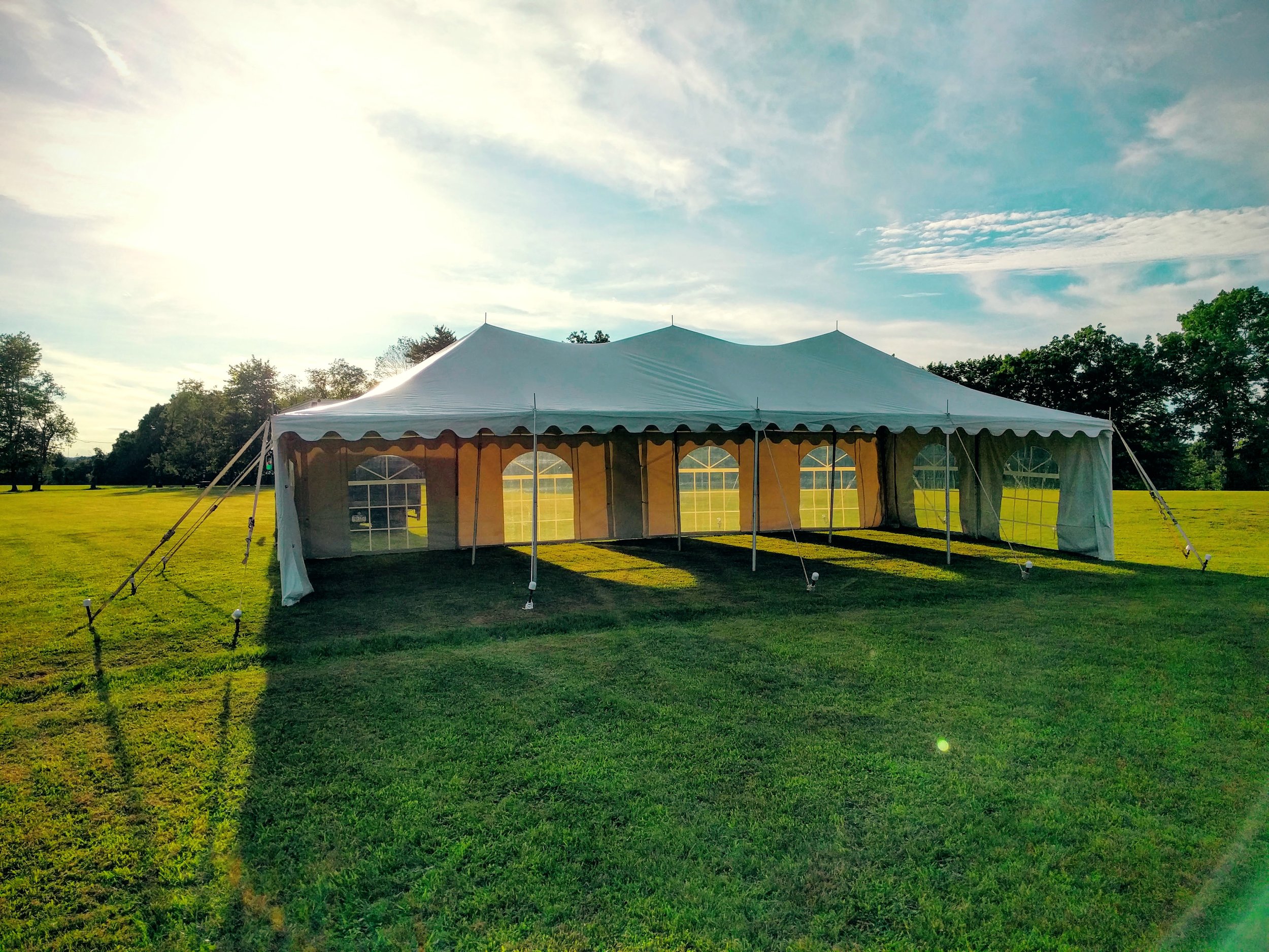 20' x 40' Canopy Tent