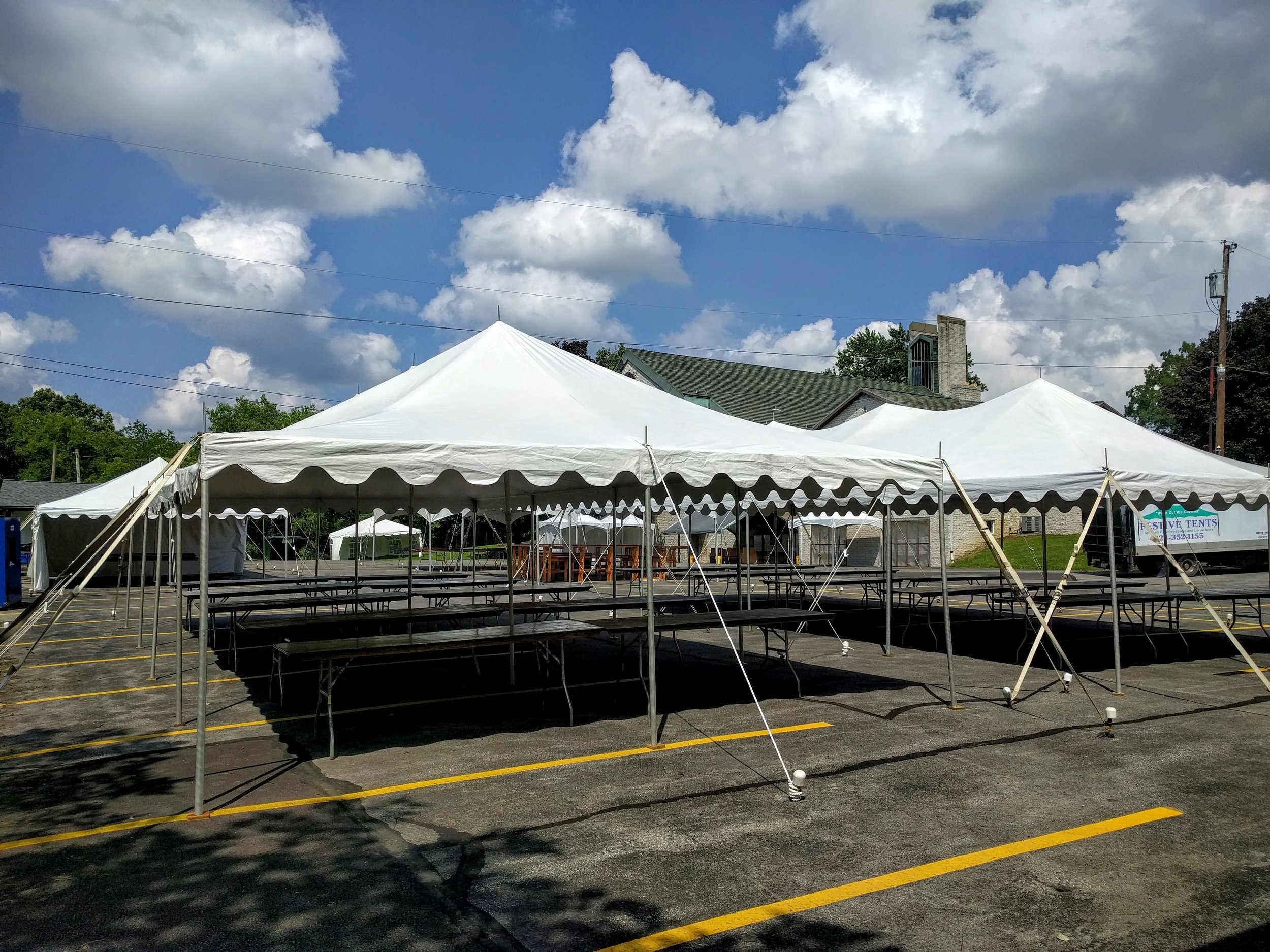 Various Canopy Tents