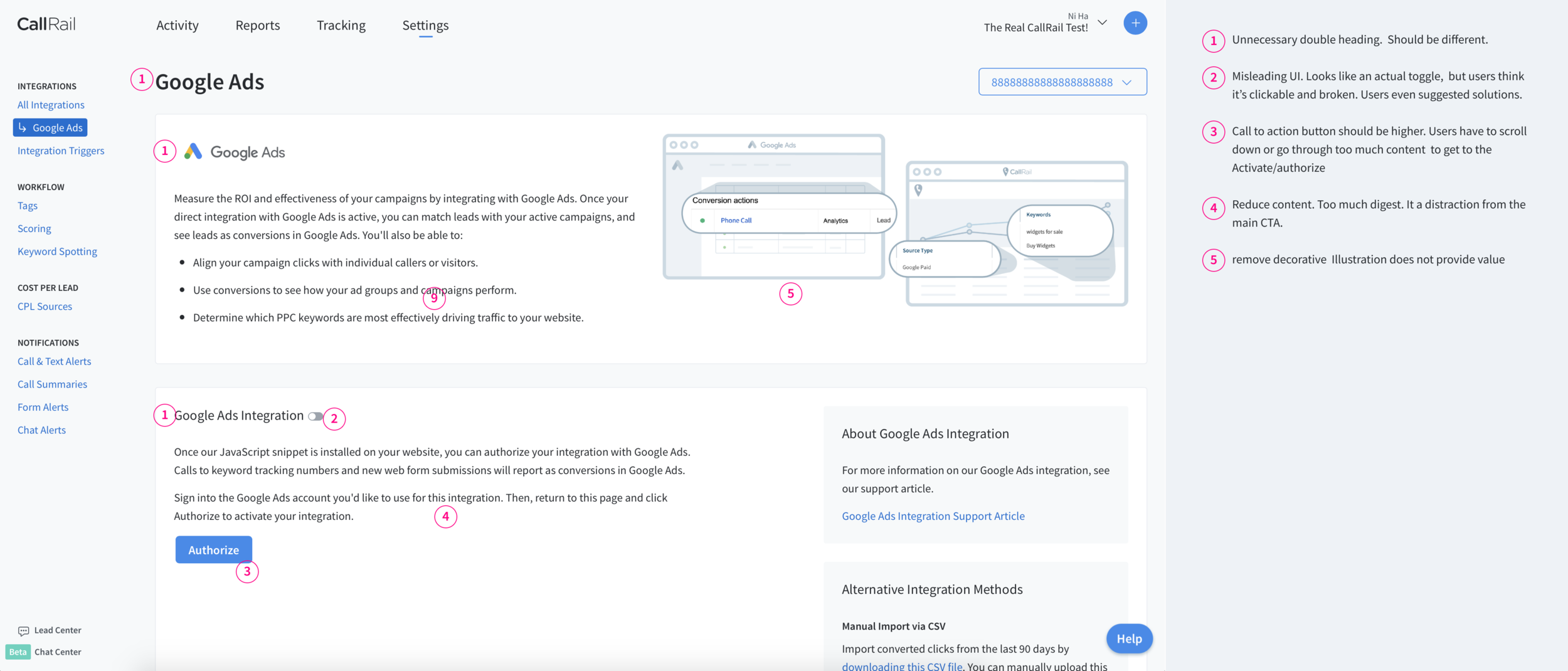 UI audit - Integration - subpage goggle.png