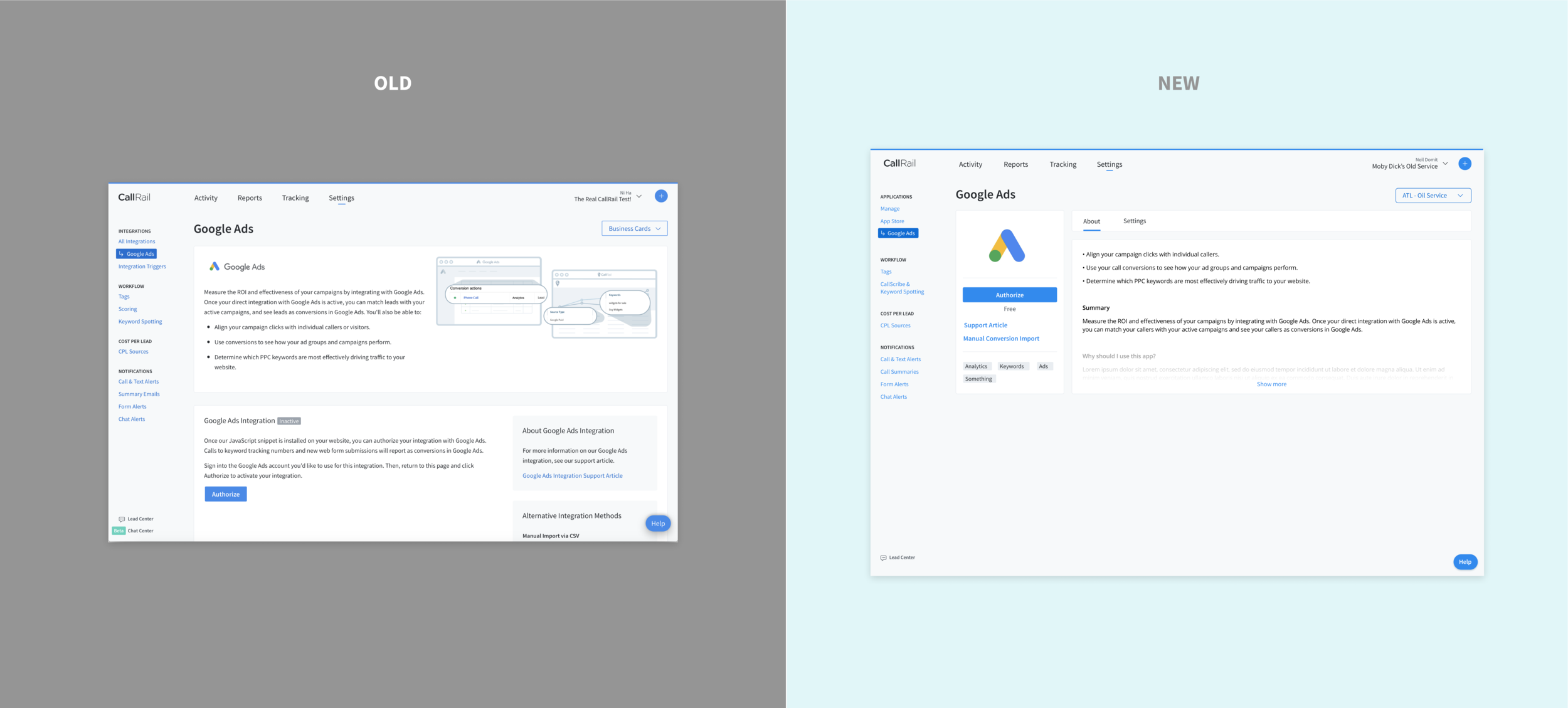 Most users come here to activate the app. To support our users primary goal on this page, I moved the CTA to activate the app higher on the page and increased its visibility. To reduce visual noise, I removed the illustration that does not provide a…