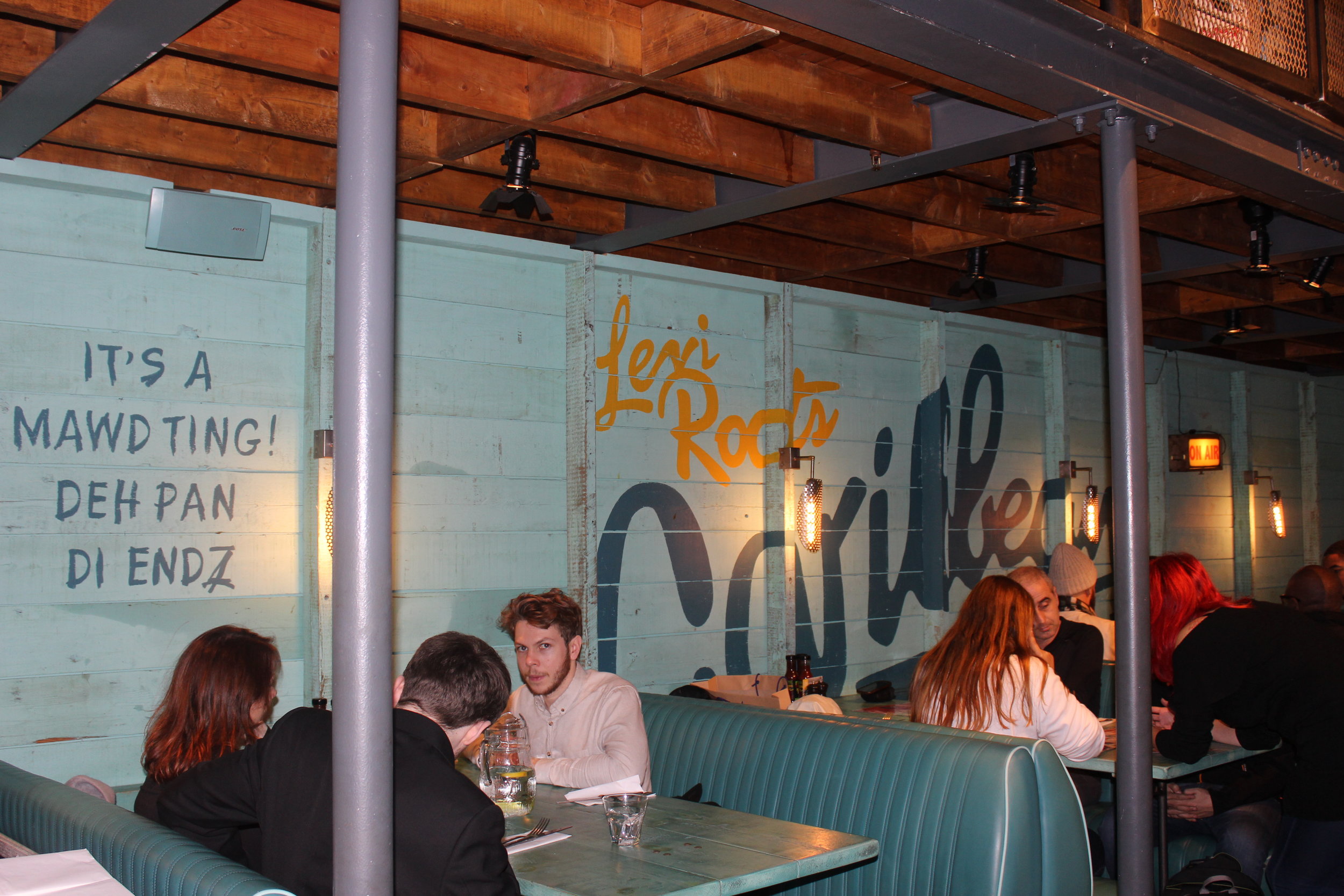 Levi Roots Caribbean Smokehouse