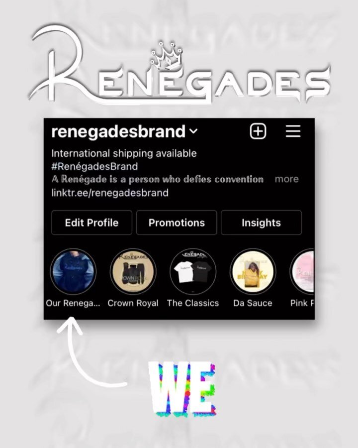 Thank you all for the continuous support. 
The love is real.
As the teams prep for the new styles to drop for the summer, just know, we want you rebels to flex with pride.
New merch coming soon.