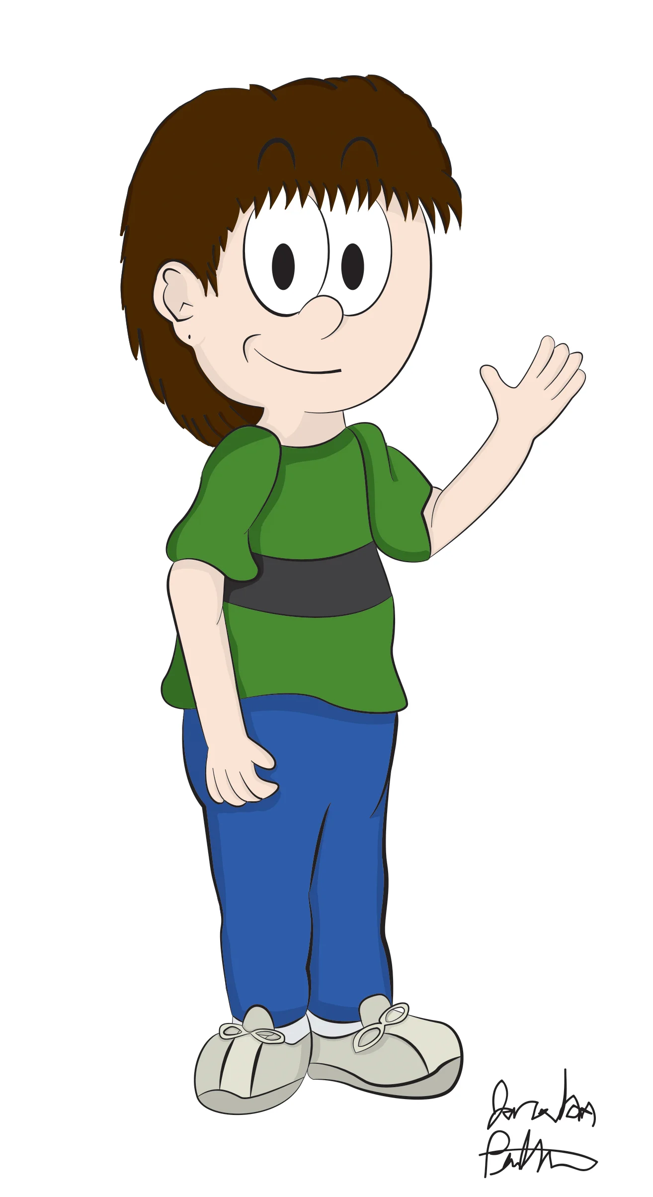 Styliezed Self Portraite
