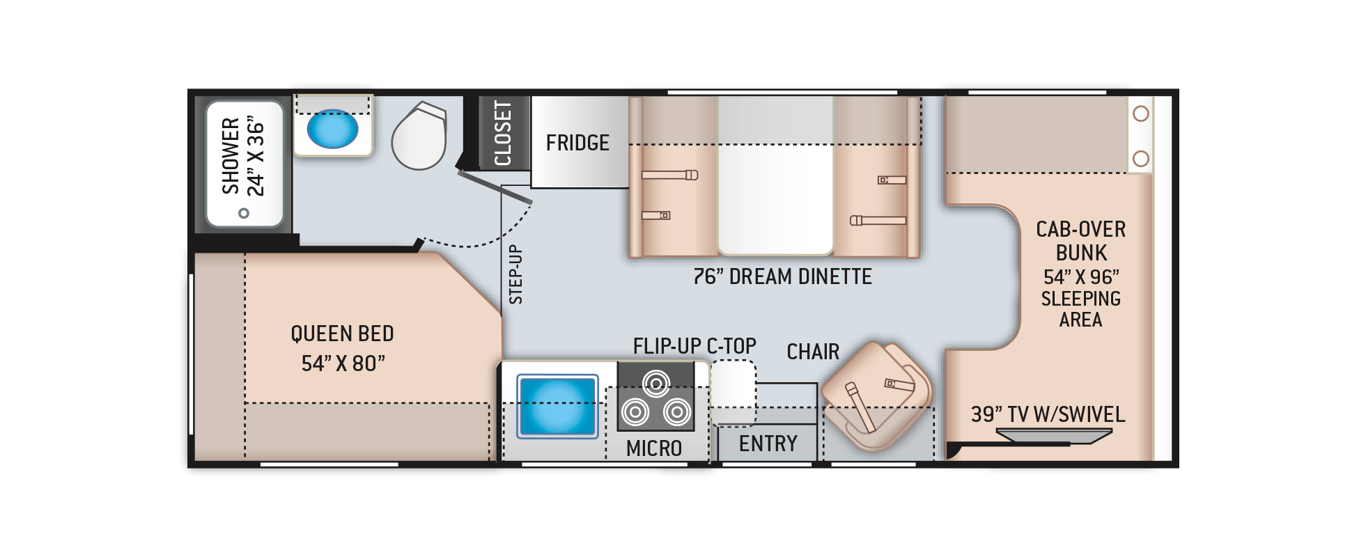 Features and Floor Plan
