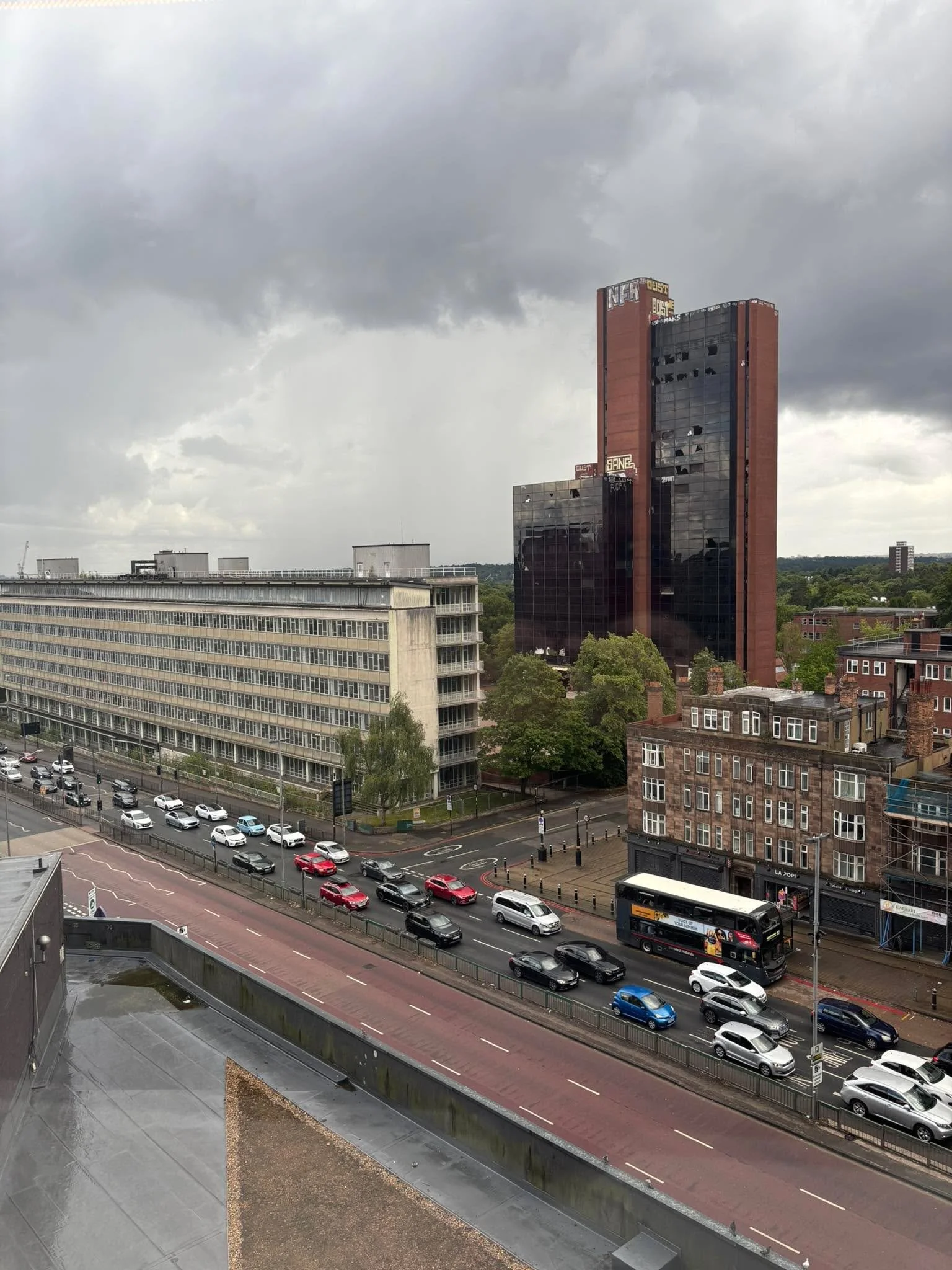 4 days in sunny Birmingham.