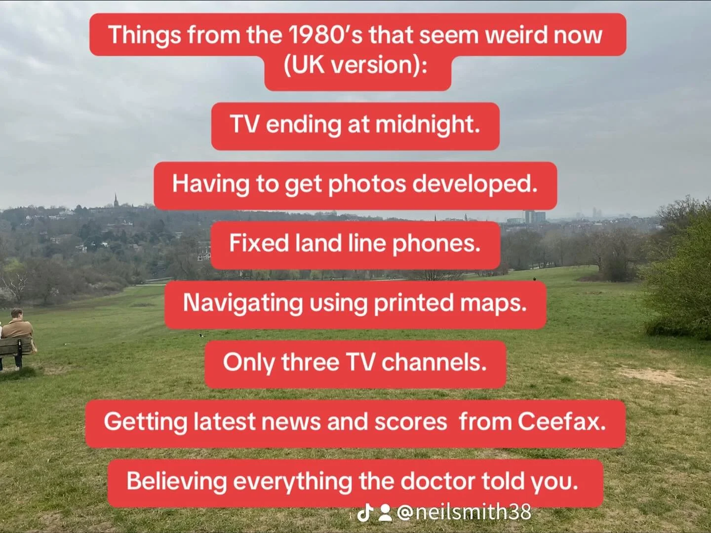 The last one is a bit personal to my own experience.