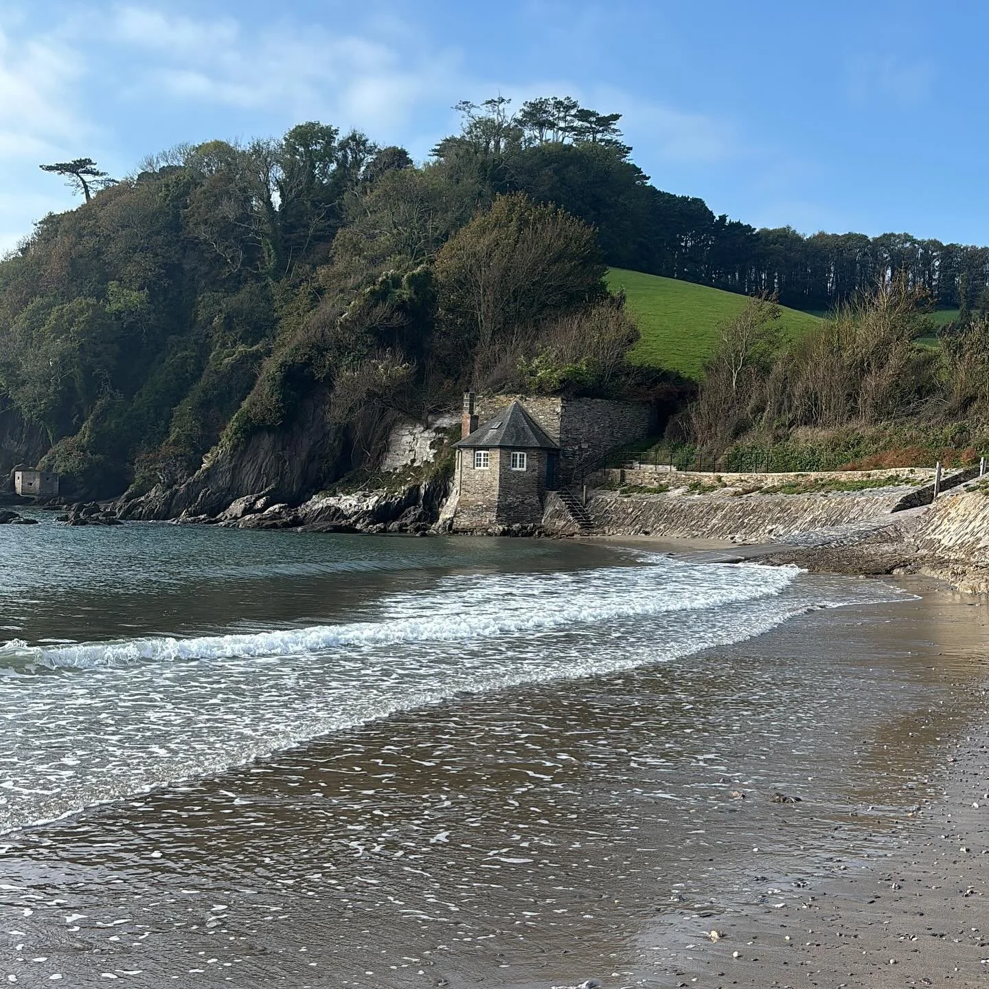 Sunday morning walk along the beach.