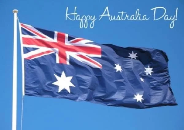 Happy Australia Day to my antipiodean friends and family.