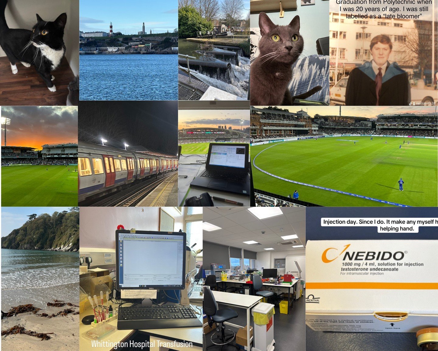 2025 in review. Blood transfusion biomedical scientist, county cricket scorer, Kallmann syndrome patient &amp; occasional traveller.