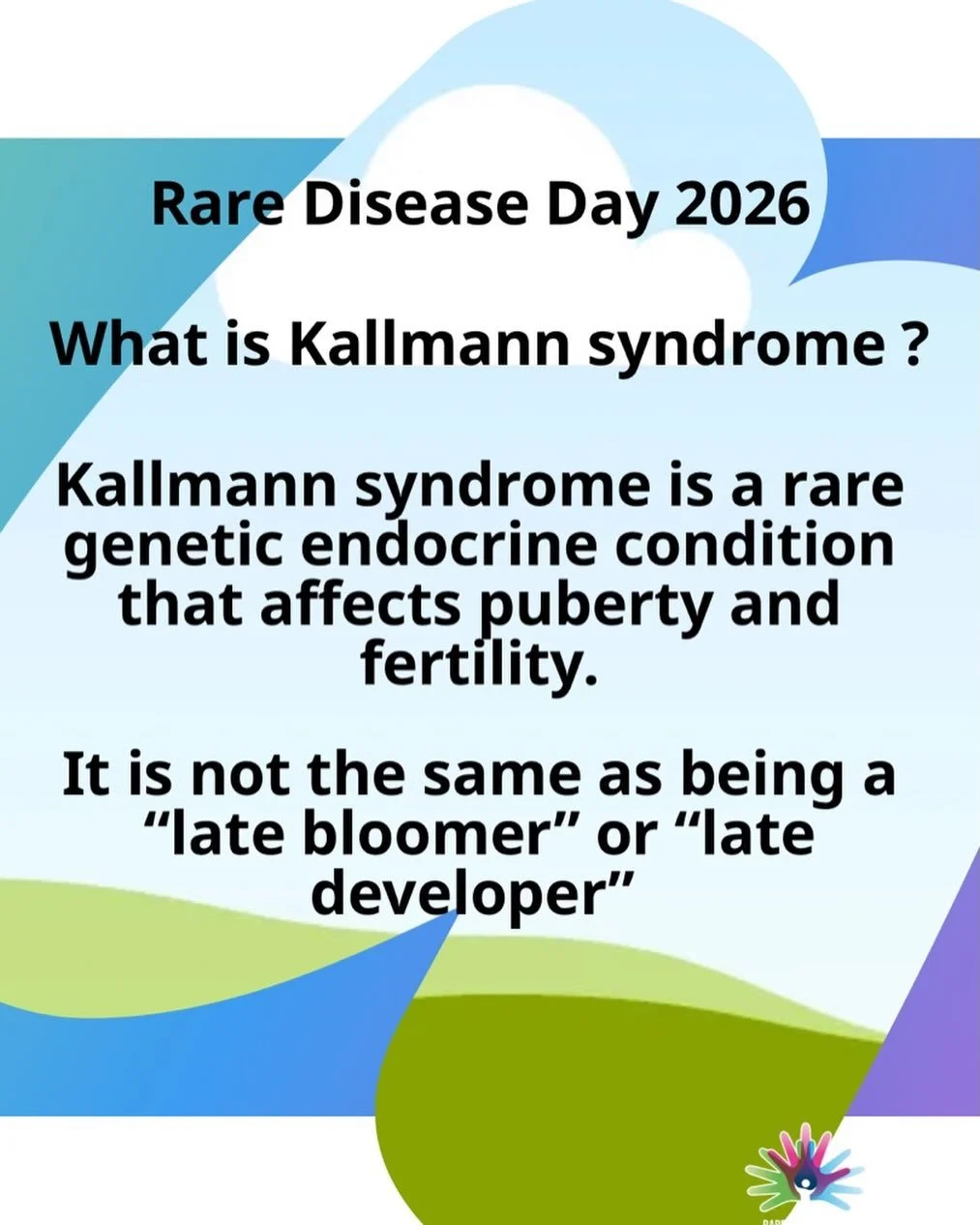 #rarediseaseday #rarediseaseawareness #rarediseaseday2026 #kallmann #puberty
