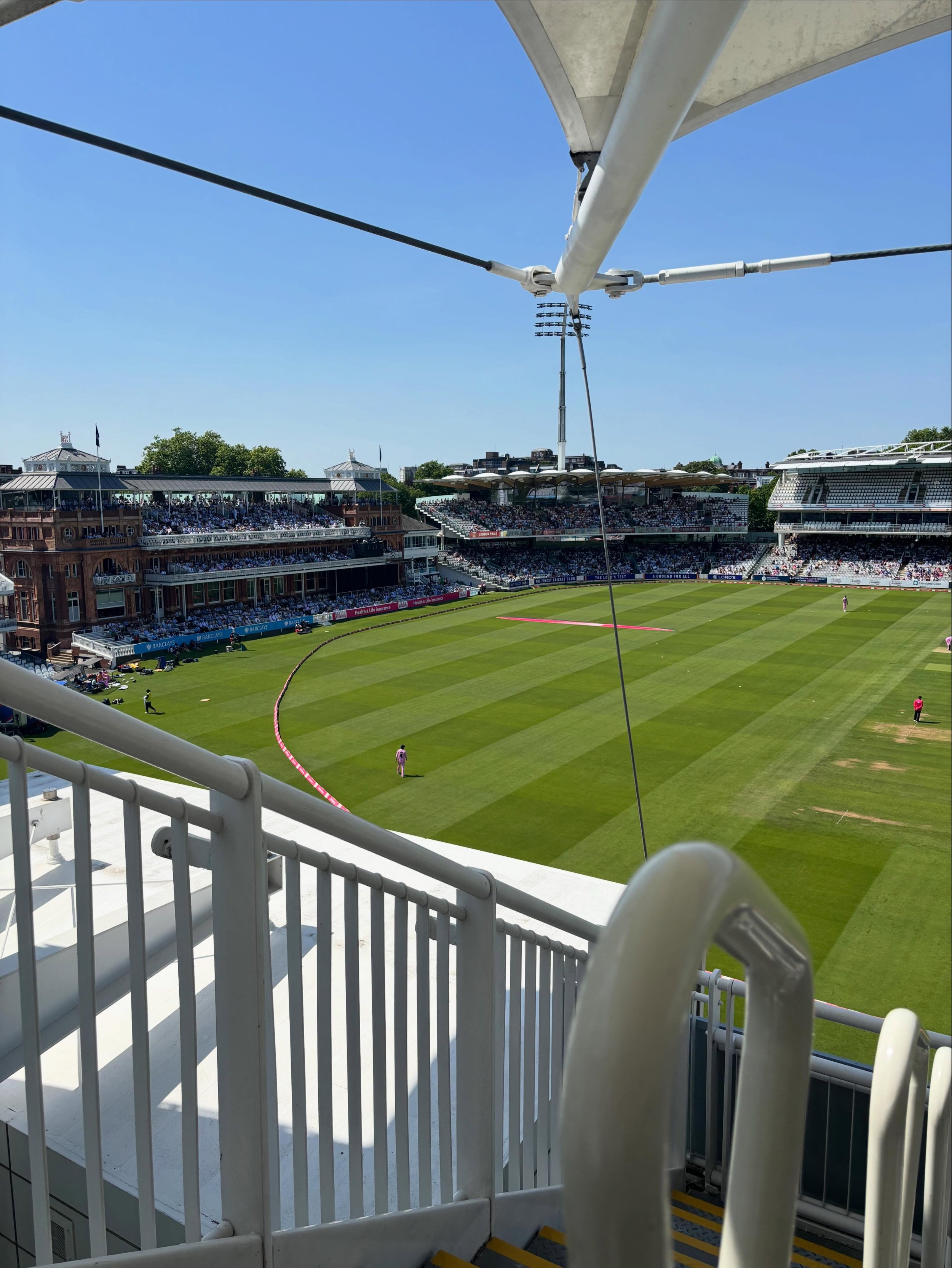 Not a bad view from here.
