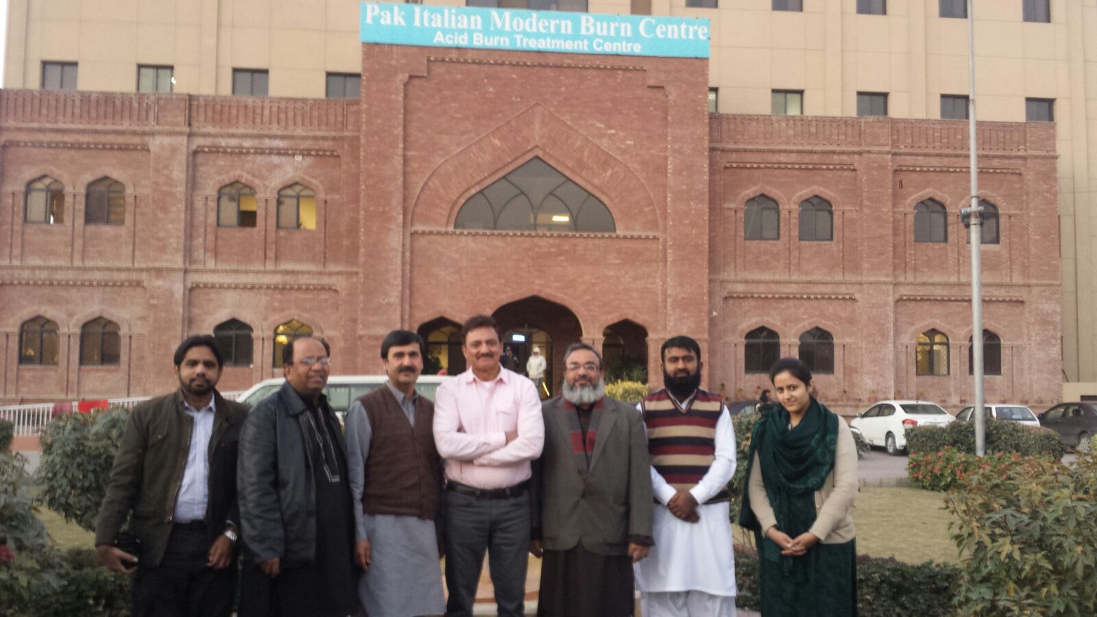Visiting Burn and Plastic Surgery Unit, Multan, Pakistan in January 2016 which is an independent Hospital. 