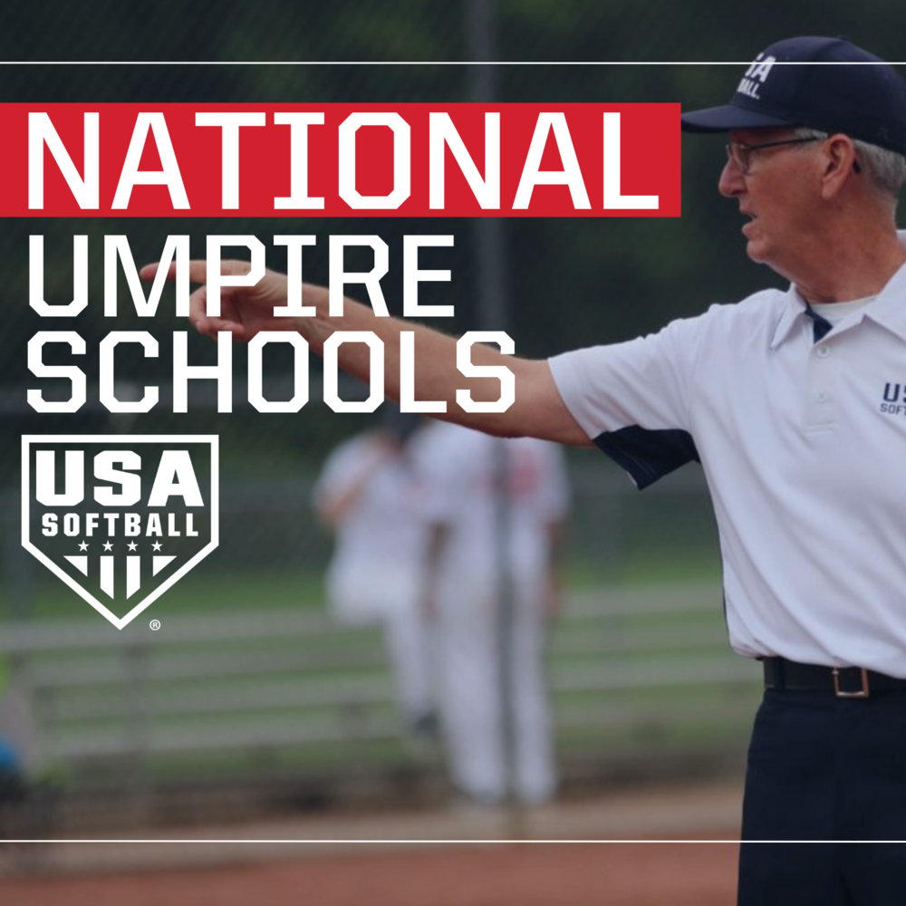 Umpire Clinics / Schools / Exam — USA Softball of Oklahoma