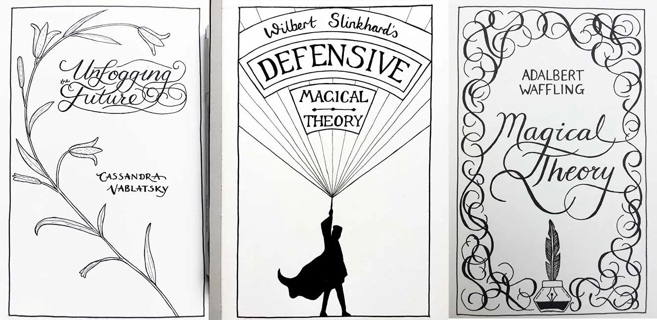Harry Potter Textbook Covers: An Epic, of Sorts — Holly Dunn Design harry-potter-textbook-covers-an-epic-of-sorts-holly-dunn-design
