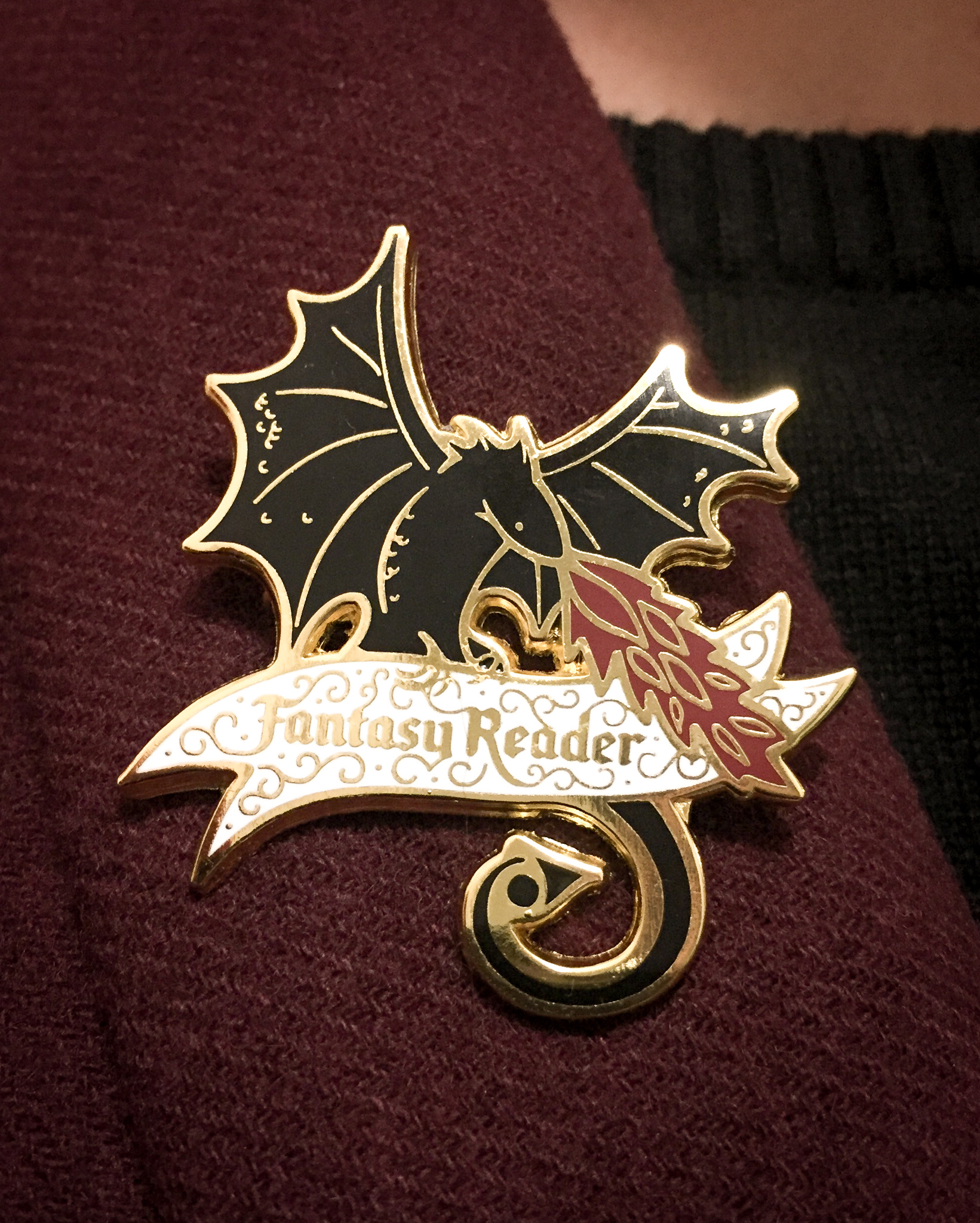 Dragon Fantasy Pin