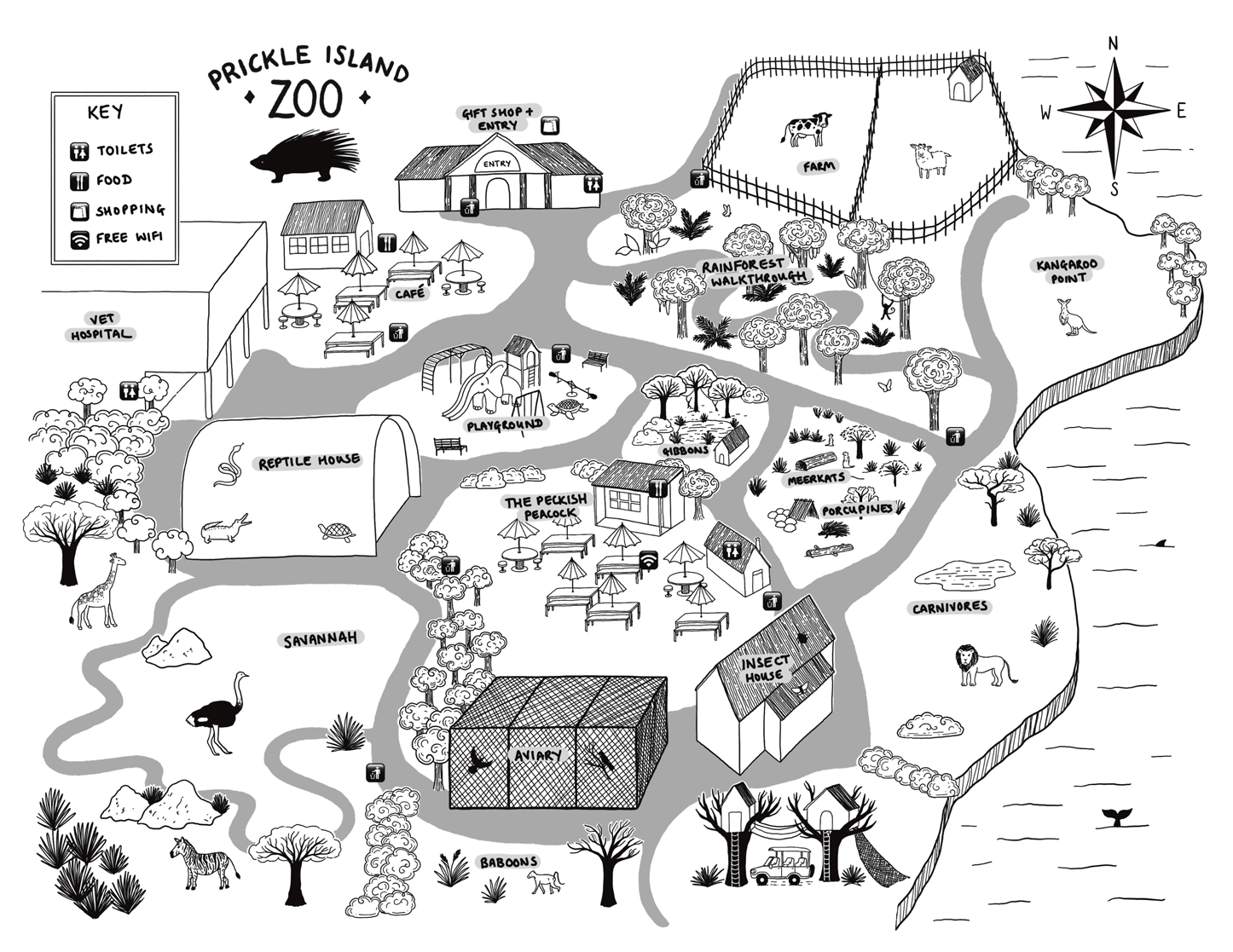 Prickle Island Zoo Map Small.png