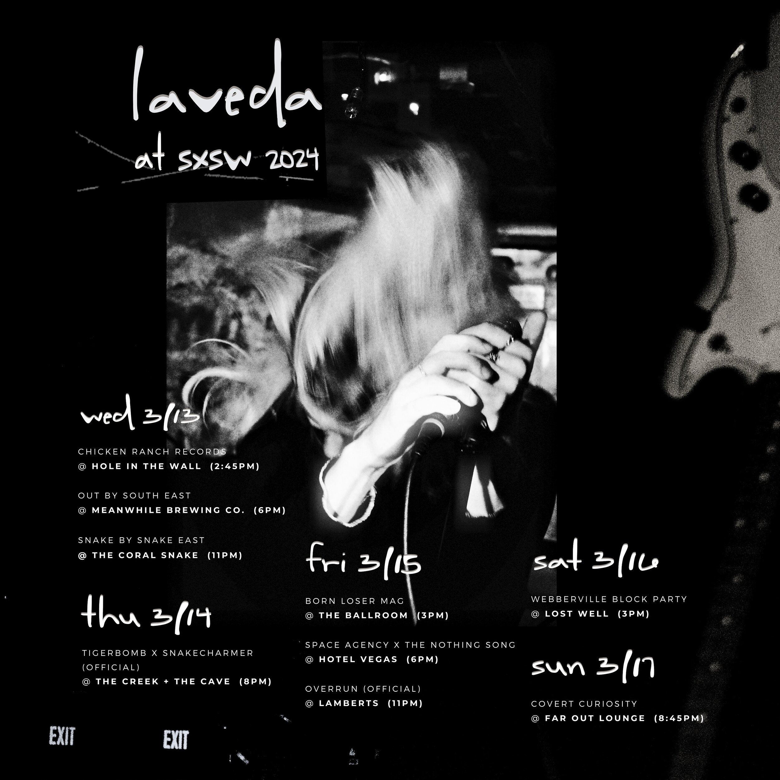 &gt;&gt;UPDATED&lt;&lt; @lavedamusic v @sxsw