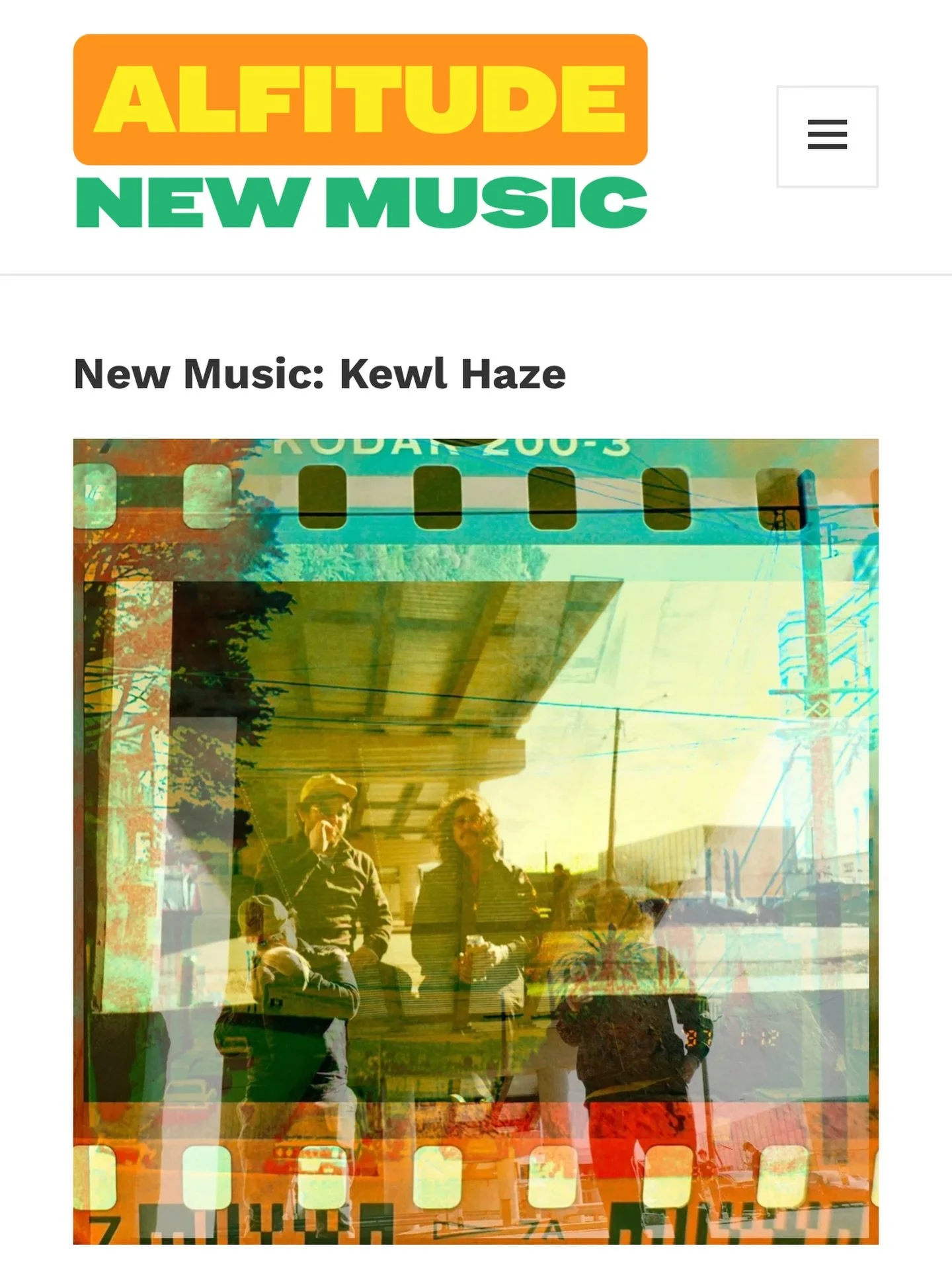 Thanks @alfitude for featuring @kewlhaze new single &lsquo;Used To Have It All&rsquo;