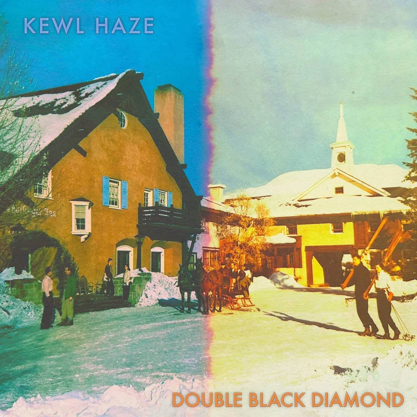 🔥 HAPPY RELEASE DAY 🔥 to the third and final @kewlhaze single &lsquo;Double Black Diamond&rsquo; out across all platforms >> taken from the upcoming LP &lsquo;Suburban Sherpa&rsquo; out 04/03/26 >> Pre-save link in bio ⬆️