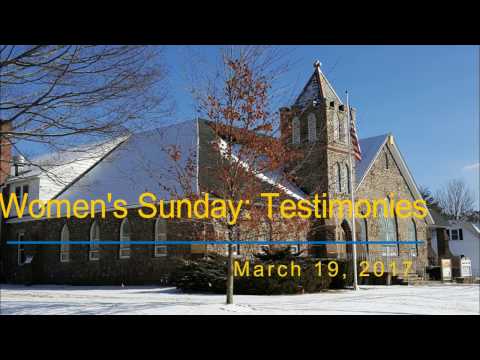 LBC 2017 03 19 Women's Sunday Testimonies