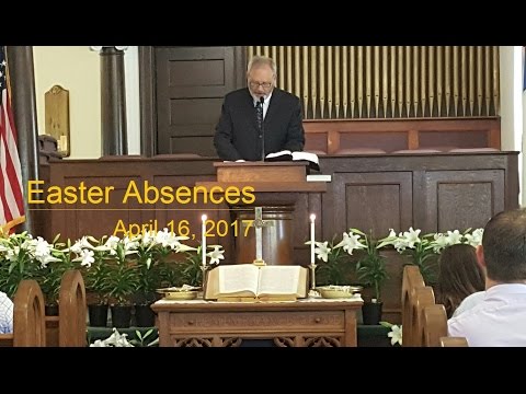 LBC 2017 04 16 Easter Absences