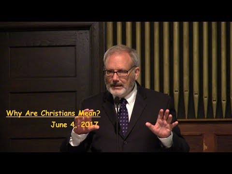 LBC 2017 06 04 Why Are Christians Mean?