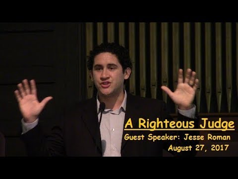 LBC 2017 08 27 A Righteous Judge