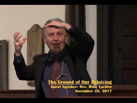 LBC 2017 11 26 The Ground of Our Rejoicing