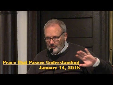 LBC 2018 01 14 Peace That Passes Understanding
