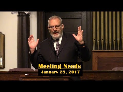 LBC 2018 01 28 Meeting Needs