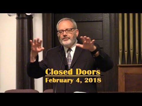 LBC 2018 02 04 Closed Doors
