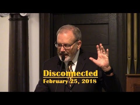 LBC 2018 02 25 Disconnected
