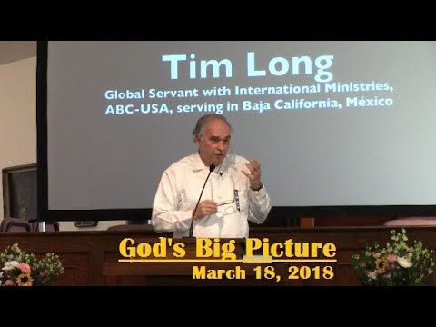 LBC 2018 03 18 God's Big Picture