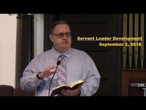 LBC 2018 09 02 Servant Leader Development