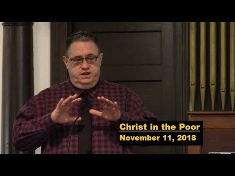 LBC 2018 11 11 Christ in the Poor