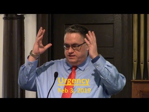 LBC 2019 02 03 Urgency
