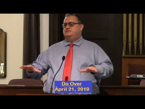 LBC 2019 04 21 Easter Sunday -"Do Over"