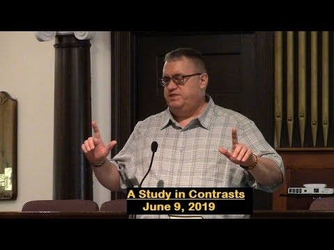LBC 2019 06 09 A Study in Contrasts