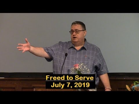 LBC 2019 07 07 Freed to Serve