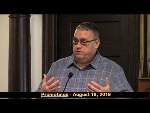 LBC 2019 08 18 Promptings