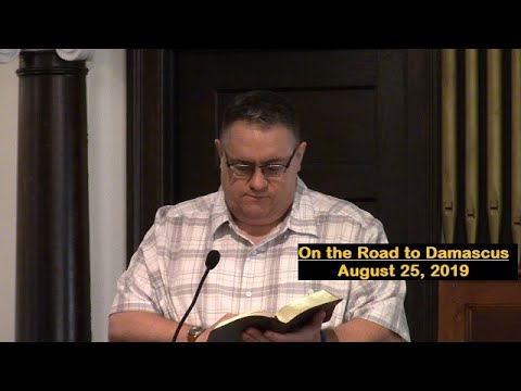 LBC 2019 08 25 On the Road to Damascus