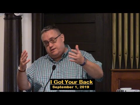 LBC 2019 09 01 I Got Your Back