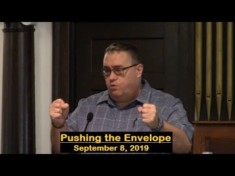 LBC 2019 09 08 Pushing the Envelope